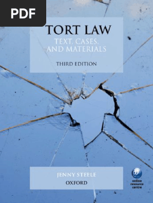 Tort Law_ Text, Cases, And Materials ( PDFDrive )