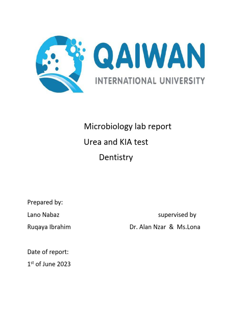 Microbiology Lab Report Compressed PDF