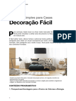 Decoração Fácil: Interiores Simples para Casas