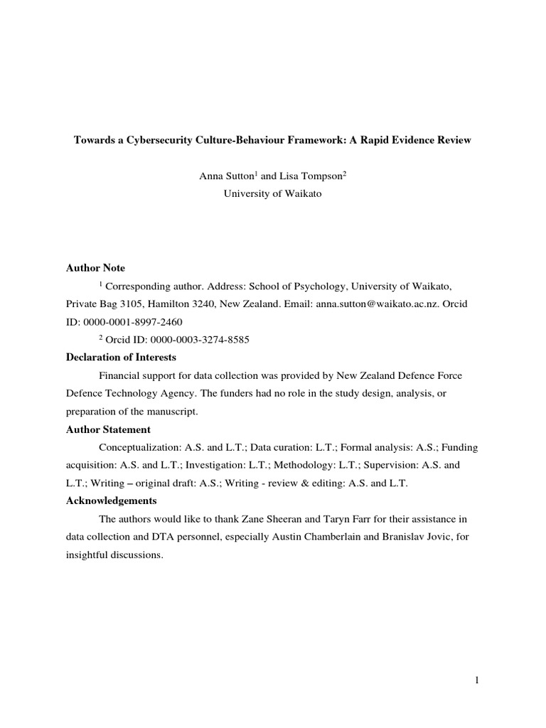 cybersecurity-culture-behaviour-framework-pre-print-download-free-pdf