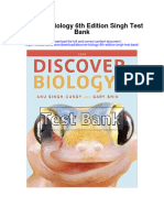 Instant Download Discover Biology 6th Edition Singh Test Bank PDF Full Chapter