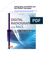 Instant Download Digital Radiography and Pacs 2nd Edition Carter Test Bank PDF Full Chapter