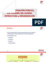 DIFERENCIAS ADMINISTRACIÓN PODER EJECUTIVO, LEGISLATIVO y JUDICIAL 