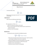 Sheet 1 Process Control