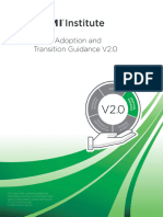 CMMI V2 0 Adoption Transition Guidance
