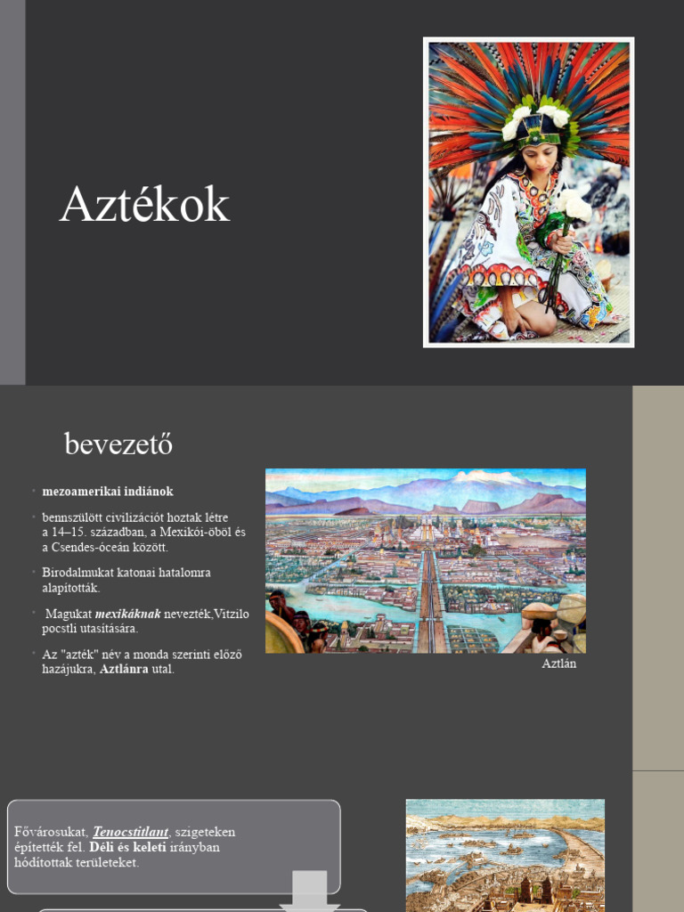 Aztékok | PDF