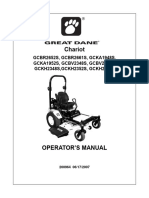 Chariot Operators Manual - gcbr2652s gcbr2661s Gcka1948s Gcka1952s gcbv2348s gcbv2361s