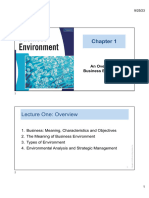 Business Environment: The Types of Environment