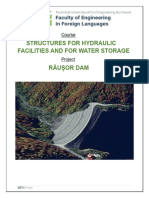 Rausor Dam Report