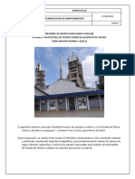 Informe de Inspeccion - Parada Holcim 2023