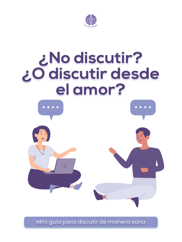 Guía para Discutir de Forma Sana | PDF | Sicología | Conceptos psicologicos