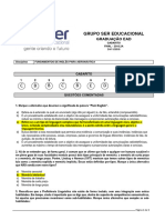 Fundamentos de Inglês para Aeronáutica - Gab