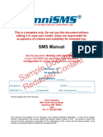 Omni Aviation SMS Manual SMSVP Version
