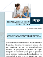 2 Clase Tecnicas Comunicacion Terapeutica