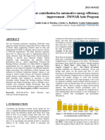 Body Structure Contribution For Automoti