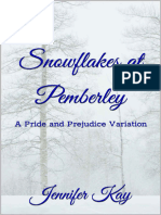Snowflakes at Pemberley A Pride and Prejudice Variation by Jennifer Kay