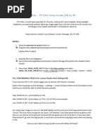SPR Installation Guide PDF | PDF