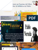 6° Fanzine Décimas Sobre La Infancia de Pablo Neruda
