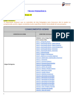 Trilha Pedagógica - 2023 - Prefeitura Municipal de Nova Friburgo - RJ - Instituto Consulplan - Professor I