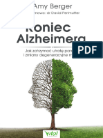 A. Berger - Choroba Alzheimera. Koniec Alzheimera. Jak Zatrzymac Utratä Pamiä Ci