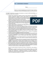 Consentimiento de Rellenos Dermicos PDF