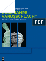 2000 Jahre Varusschlacht Geschichte Archologie Legenden