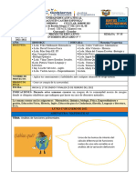 2do Bgu Agenda Sem35 - Proy7 Del 17 Al 21 de Enero-2022