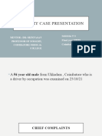 Subitcha T S - Case of Thyroid Swelling