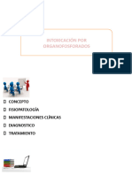 INTOXICACION POR ORGANOFOSFORADOS Nuevo