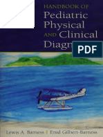 Barness LA Et Al (8e, 2009) Handbook of Pediatric Physical and Clinical Diagnosis, Oxford