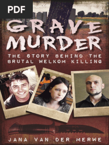 Grave Murder (Welkom Killings) (Jana Van Der Merwe)