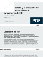 Matriz de Naivasha Caso Desplazados