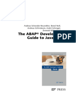 SAP ABAP Developer's Guide to Java