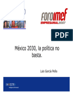 Mèxico 2030