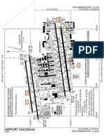 Airport Diagram: Los Angeles Intl (Lax)