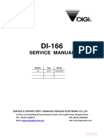 DI-166 Service Manual v1.18