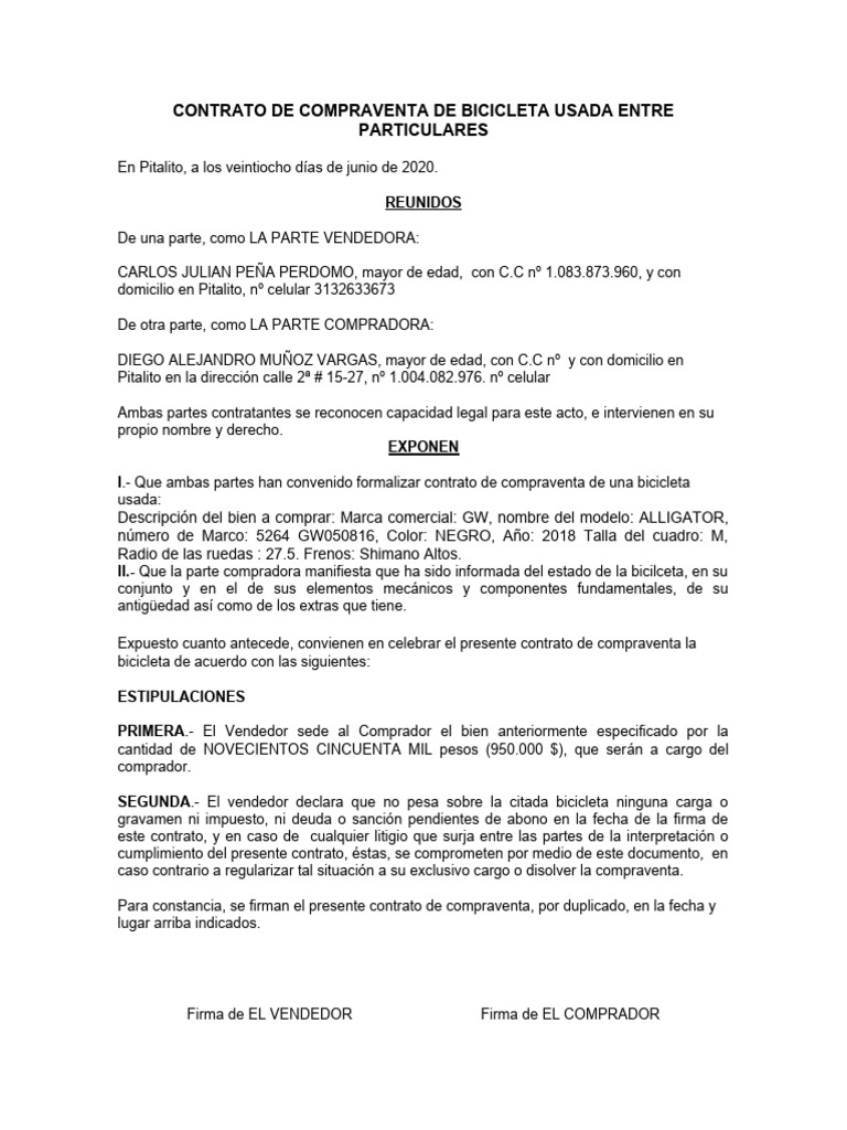 contrato-de-compraventa-de-bicicleta-usada-pdf
