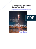 Instant Download Discovering The Universe 10th Edition Comins Test Bank PDF Full Chapter