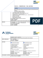 Mapa de Notas E.M. - 4º Bimestre 2023 - 1º Ano - Matutino Componente Curricular Distribuição Da Nota