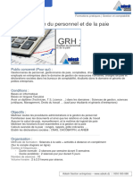 GRH - Gestion Du Personnel Et de La Paie