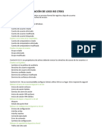 Logs ISO27001