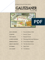 THE GALITZIANER Sept 2019