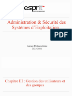 Gestion Des Utilisateurs