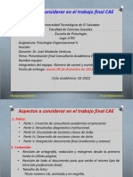 T17. Diagnóstico de Necesidades de Capacitación.