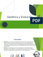 Presentación Genética y Evolución