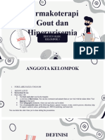 Farmakoterapi Gout Dan Hiperurisemia