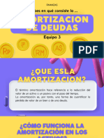 Presentación Finanzas Personales 3D Morado