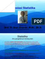 1. Apresiasi Statistika