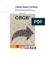 Instant Download Orgb 5th Edition Nelson Test Bank PDF Full Chapter