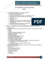 Plan de Seguridad y Salud en El Trabajo